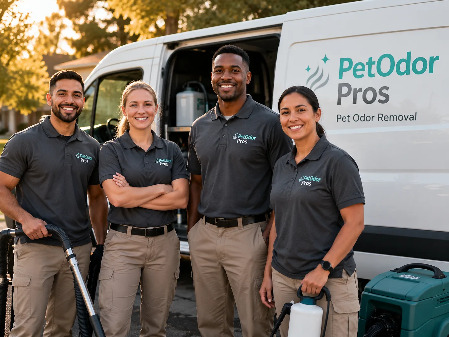 Pet Odor Removal team serving Robins, IA
